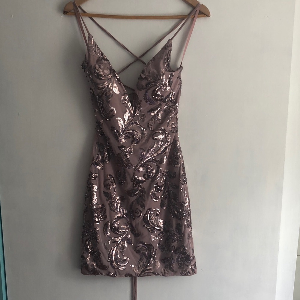 Sparkly dress